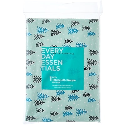 Everyday Essentials Nappe imperméable 60 po x 102 po – arbres 1 ea, 5,00 $/1ch