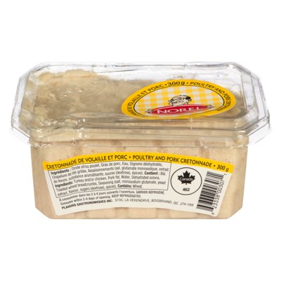 Norel Poultry And Pork Cretonnade 300 g, $2.43/100g