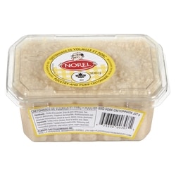 Norel Cretonnade de volaille et porc 300 g, 2,43 $/100g