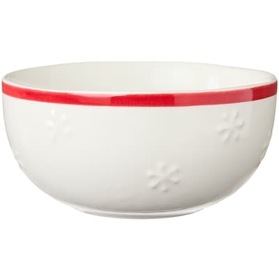 Sweet Treat Dip Bowl - Red
