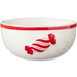 Life at Home Bol à trempette à motif de sucreries – rouge 1 ea, 4,00 $/1ch