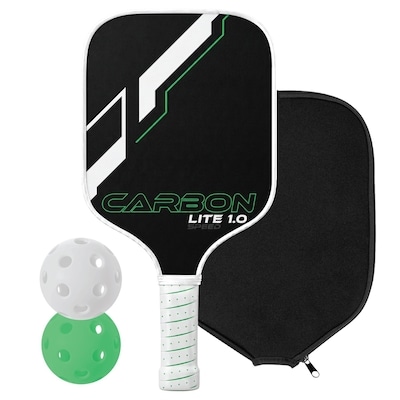 null Ensemble de pickleball Carbon Lite Speed 1.0 4 pièces – blanc 4 ea, 6,25 $/1ch