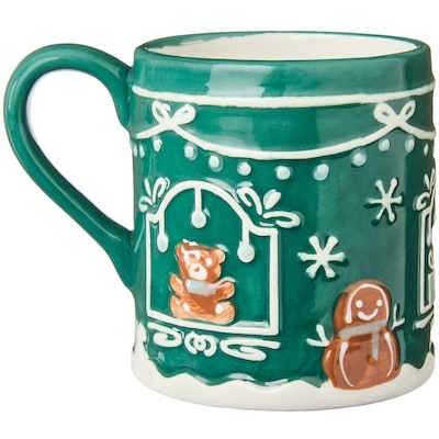 Gingerbread Mug - Green