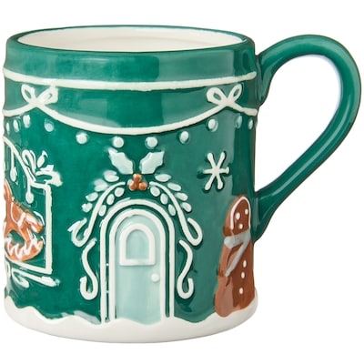 Life at Home Tasse avec bonshommes en pain d’épice – vert 1 ea, 8,00 $/1ch