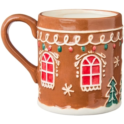 Gingerbread Mug - Brown