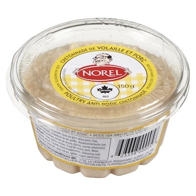 Norel Poultry And Pork Cretonnade 150 g, $3.33/100g