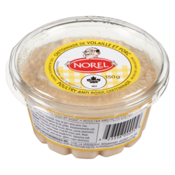 Norel Cretonnade de volaille et porc 150 g, 2,99 $/100g