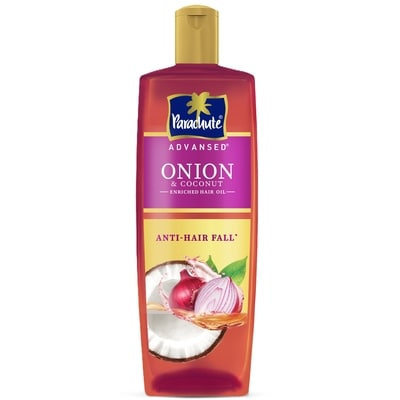 Parachute Advansed Onion Enriched Coconut Hair Oil 300 ml, $2.66/100ml