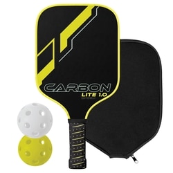 null 4pc Carbon Lite Speed 1.0 Pickleball Set - Yelllow 4 ea, $6.25/1ea