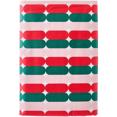 Water Resistant Tablecloth 60 in x 84 in - Stripes