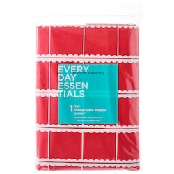 Everyday Essentials Water Resistant Tablecloth 60 in x 84 in - Plaid 1 ea, $4.00/1ea