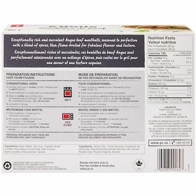 Angus Beef Meatballs