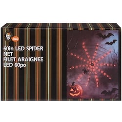 null LED Spider Net Lights 60 in 1 ea, $18.00/1ea
