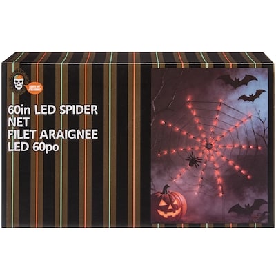 null LED Spider Net Lights 60 in 1 ea, $18.00/1ea