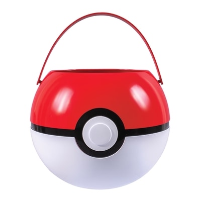 Disguise Poke ball Treat Pail 1 ea, $20.00/1ea