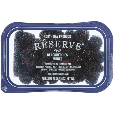 null Blackberries 283 g, $3.18/100g