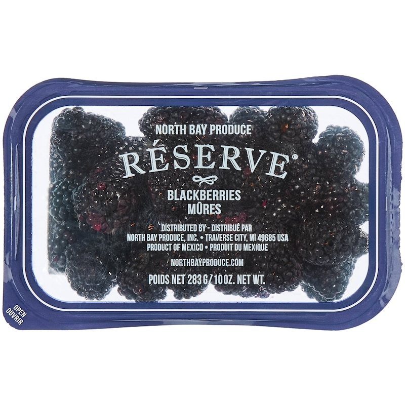 Blackberries - 283 g | No Frills Online