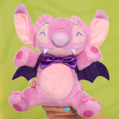 Seasonal Angel as a Vampire - Halloween Small Plush