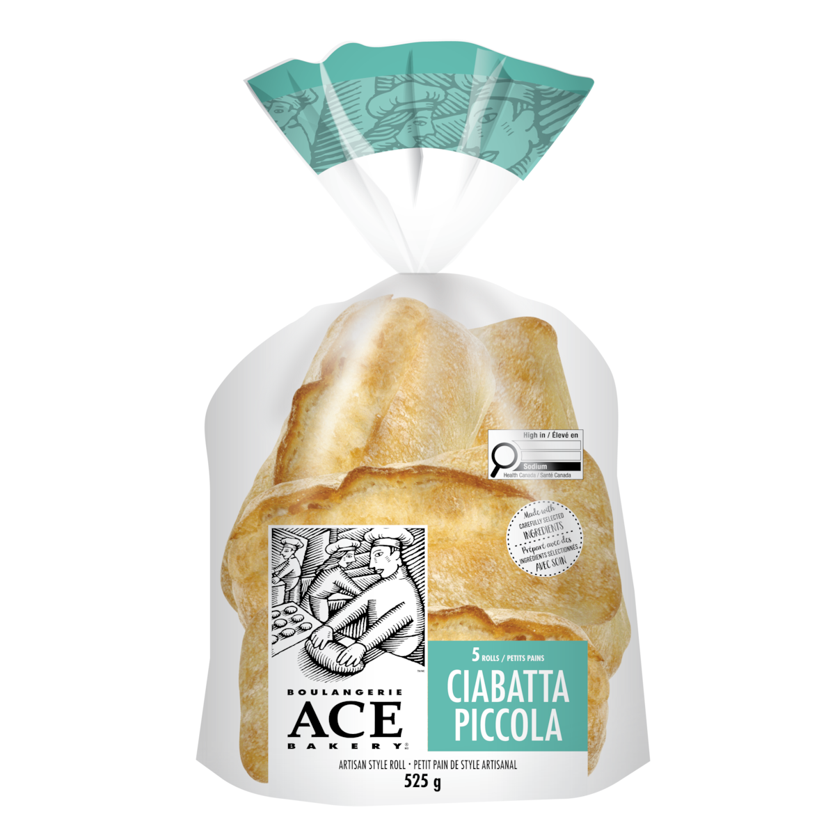 ACE Artisan Style Roll Ciabatta Piccola