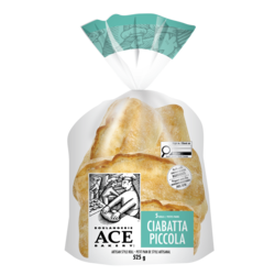 ACE Artisan Style Roll Ciabatta Piccola 525 g, $0.86/100g