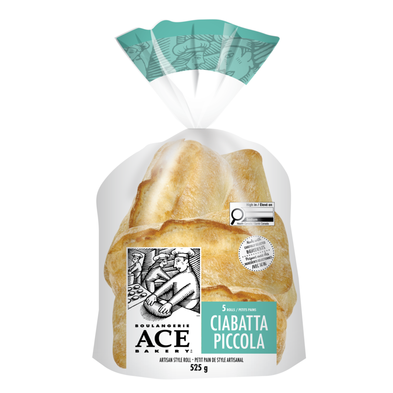 Pain ciabatta piccola