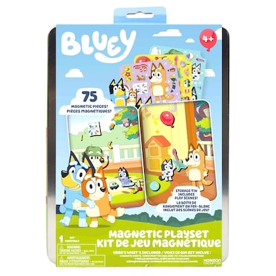 BLUEY Magnetic Playset 1 ea, $13.00/1ea