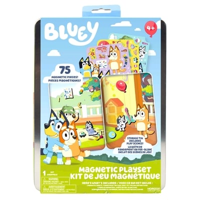 BLUEY Ensemble de jeu magnétique 1 ea, 13,00 $/1ch