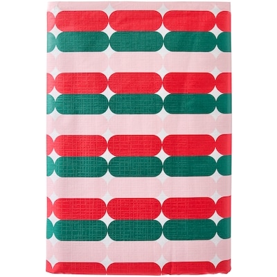 Water Resistant Tablecloth 60 in x 102 in - Stripes