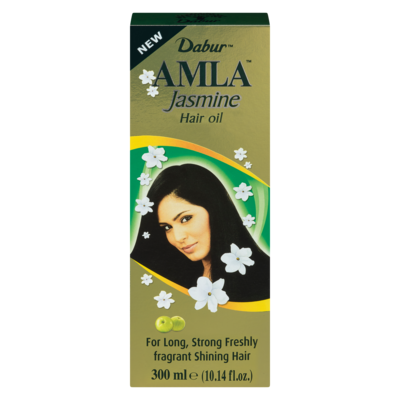 Dabur Amla Hair Oil, Jasmine 300 ml, $2.33/100ml