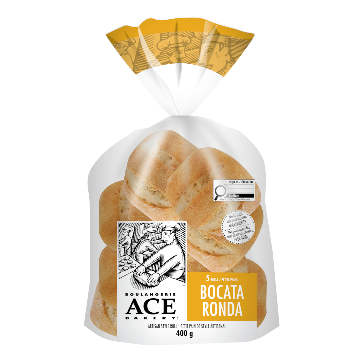 ACE Artisan Style Roll Bocata Ronda