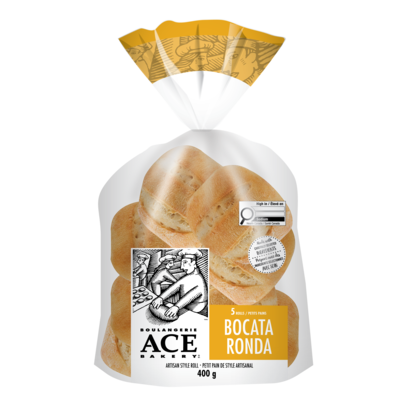 ACE Artisan Style Roll Bocata Ronda 400 g, $1.13/100g