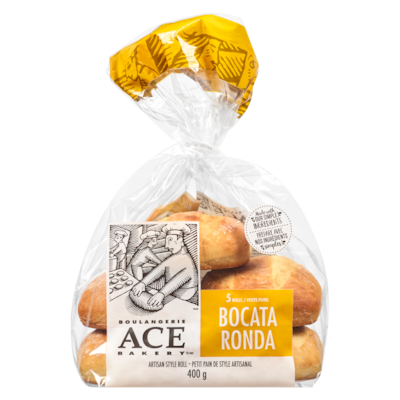 ACE Artisan Style Roll Bocata Ronda 400 g, $1.38/100g