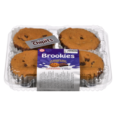 null Brookie, 4 Pack 220 g, $2.27/100g