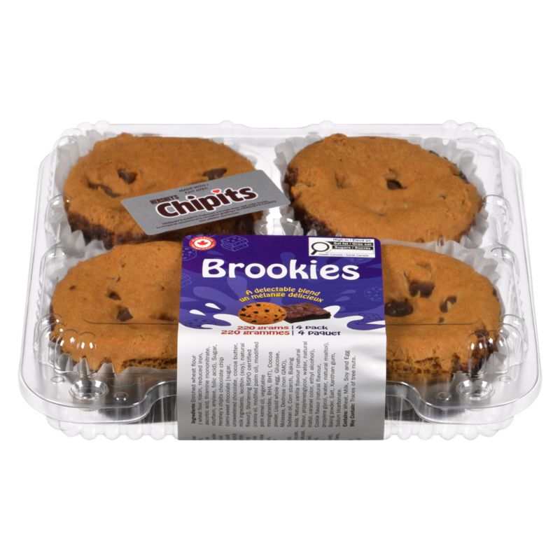 Brookie, 4 Pack