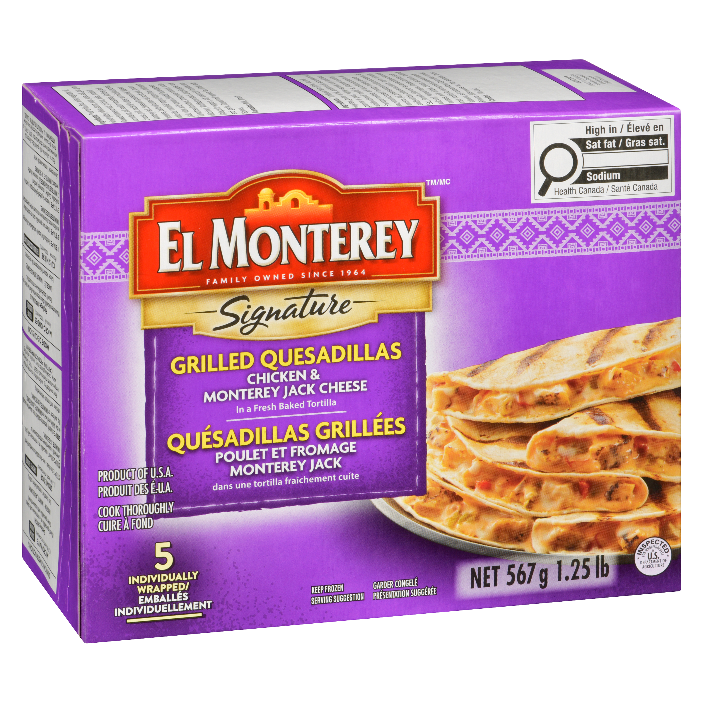 Grilled Quesadillas
