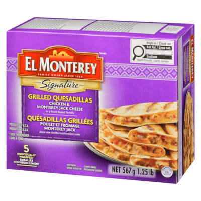 Grilled Quesadillas