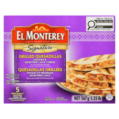 Grilled Quesadillas