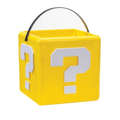 Disguise Super Mario Treat Pail 1 ea, $20.00/1ea