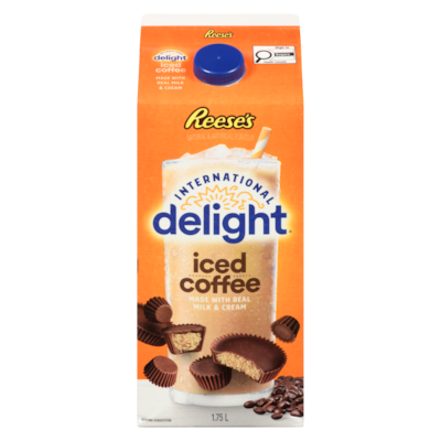 International Delight Iced Coffee Reese's 1.75 l, $0.40/100ml