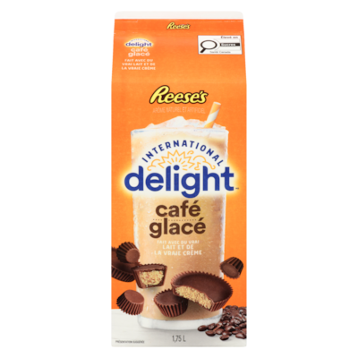 International Delight Café glacé reese's 1.75 l, 0,40 $/100ml