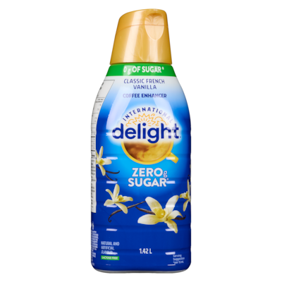 International Delight Coffee Enhancer Classic French Vanilla 1420 ml, $0.56/100ml