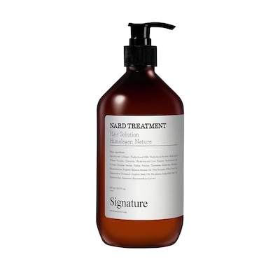 BOUQUET GARNI NARD Nard Treatment Signature 500 ml, $2.38/100ml