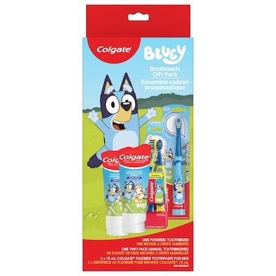 Colgate Bluey Gift Pack 1 ea, $25.99/1ea