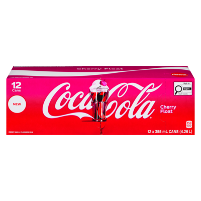 Coca-Cola Cherry Float 12x355.0 ml, $0.20/100ml