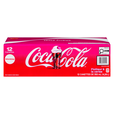 Coca-Cola Cerise float 12x355.0 ml, 0,20 $/100ml