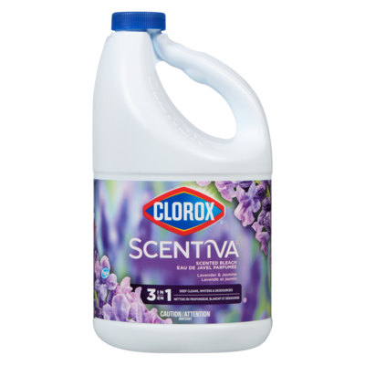 Clorox Scented Bleach, Lavender and Jasmine 2400 ml, $0.29/100ml