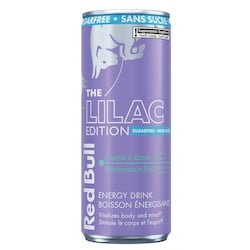 Red Bull Energy Drink, Pamplemousse et fleurs, San Sucre 250 ml, 1,40 $/100ml