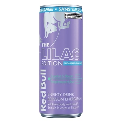 Red Bull Boisson énergisante pamplemousse et fleurs sans sucre 250 ml, 1,20 $/100ml