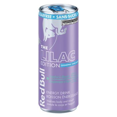 Red Bull Boisson énergisante pamplemousse et fleurs sans sucre 250 ml, 1,32 $/100ml