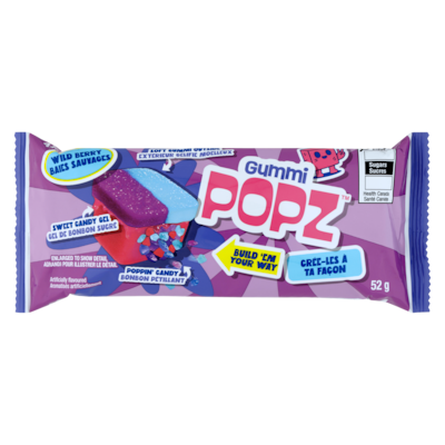 Exclusive Brands Candy Wild Berry 4+ 52 g, $7.69/100g